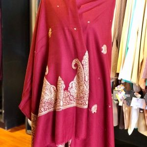 Red Shawl